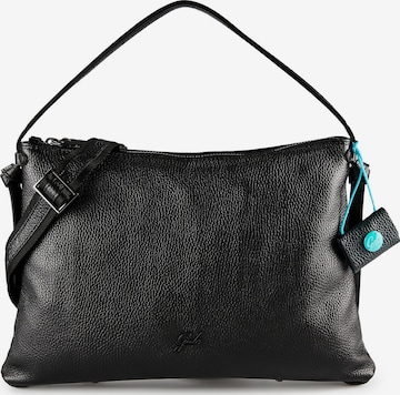 Gabs Schultertasche 'Filippa' in Schwarz: Vorderseite