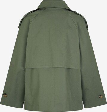 modström Between-Seasons Coat 'Clara' in Green