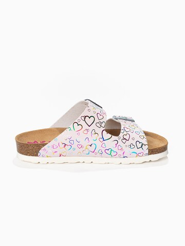 Bayton Buty otwarte 'Athena' w kolorze różowy