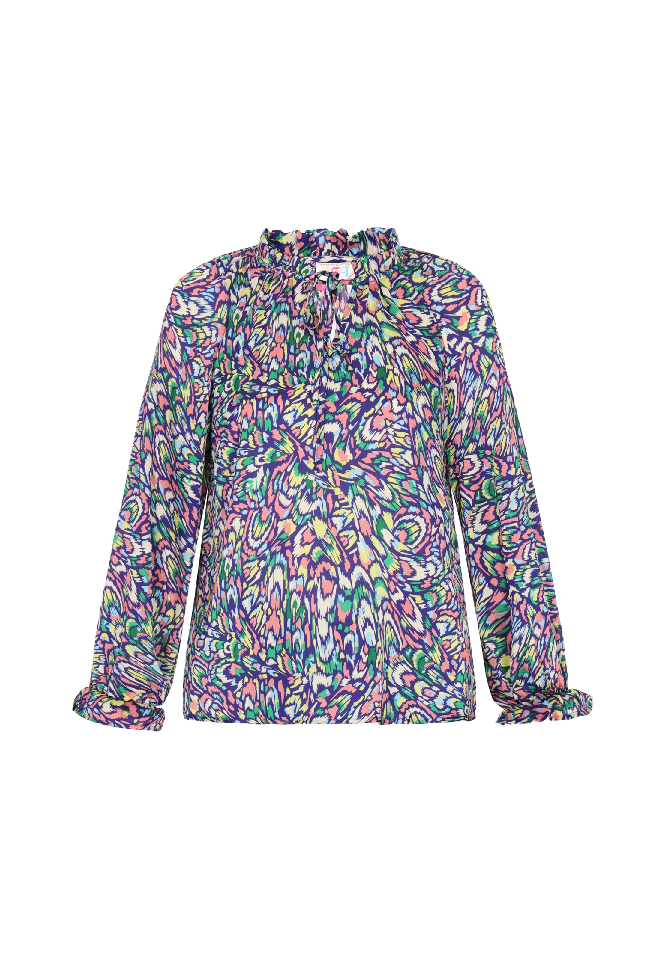 IZIA Μπλούζα σε μπλε: μπροστά