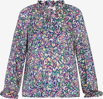 IZIA Halenka – modrá: přední strana