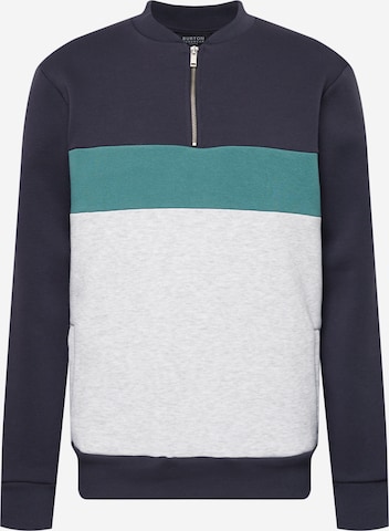 BURTON MENSWEAR LONDON Sweatshirt in Grau: predná strana