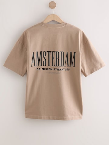 Next Bluser & t-shirts i grå