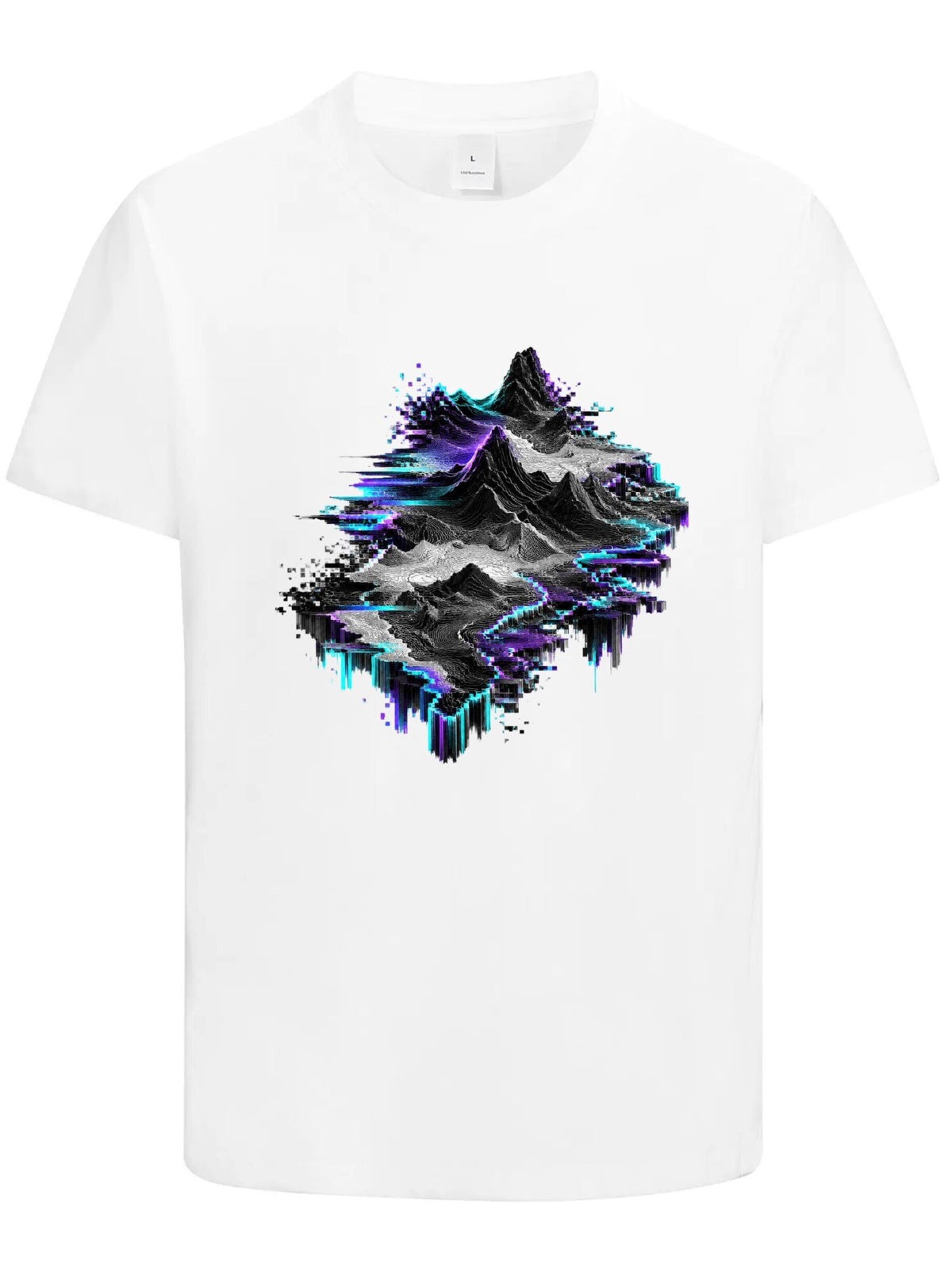 HUSKSWARE Shirt‌ in Weiß: Vorderseite