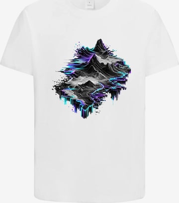 HUSKSWARE Shirt in Weiß: Vorderseite