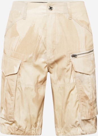Pantalon cargo 'Rovic' G-Star RAW en beige : devant
