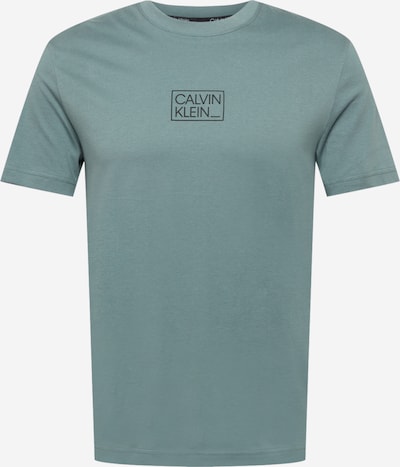 Calvin Klein T-shirt i jade / svart, Produktvy