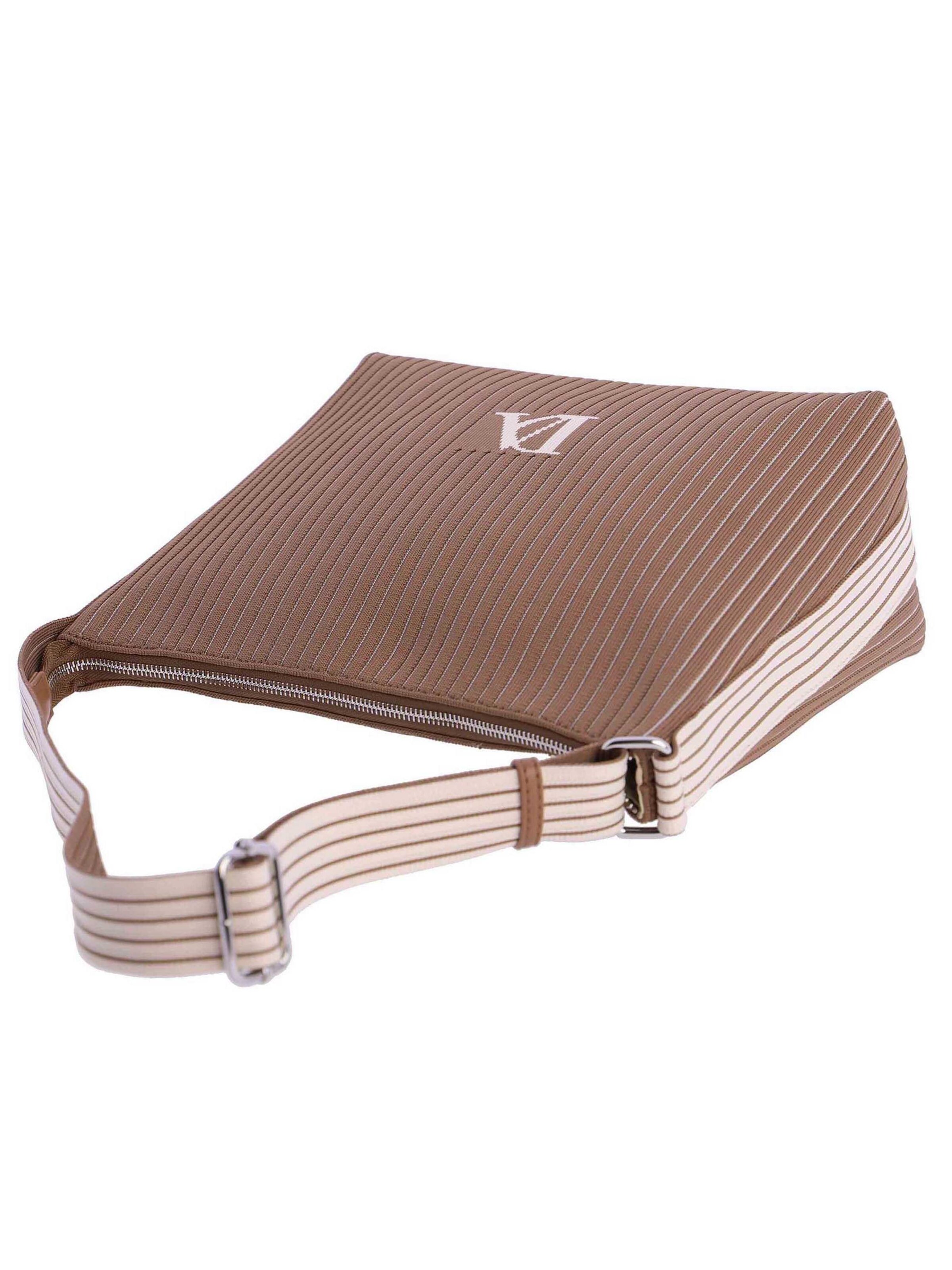 Don Algodon - Bolso de hombro 'Ayia' en marrón