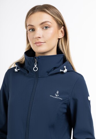 DreiMaster Maritim Between-Season Jacket in Blue