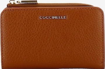 Coccinelle Portemonnaie 'E2MW511D101' in Braun: Vorderseite