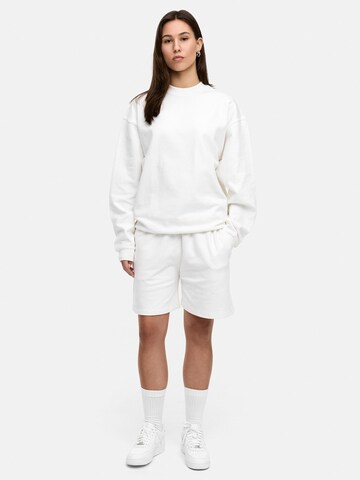 Daily Cotton Sweatshirt 'DCSORIA' in White