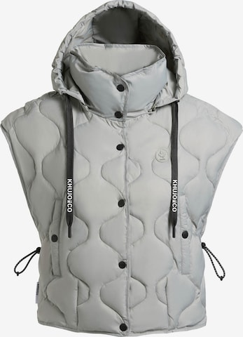 Gilet 'Ninga' khujo en vert : devant