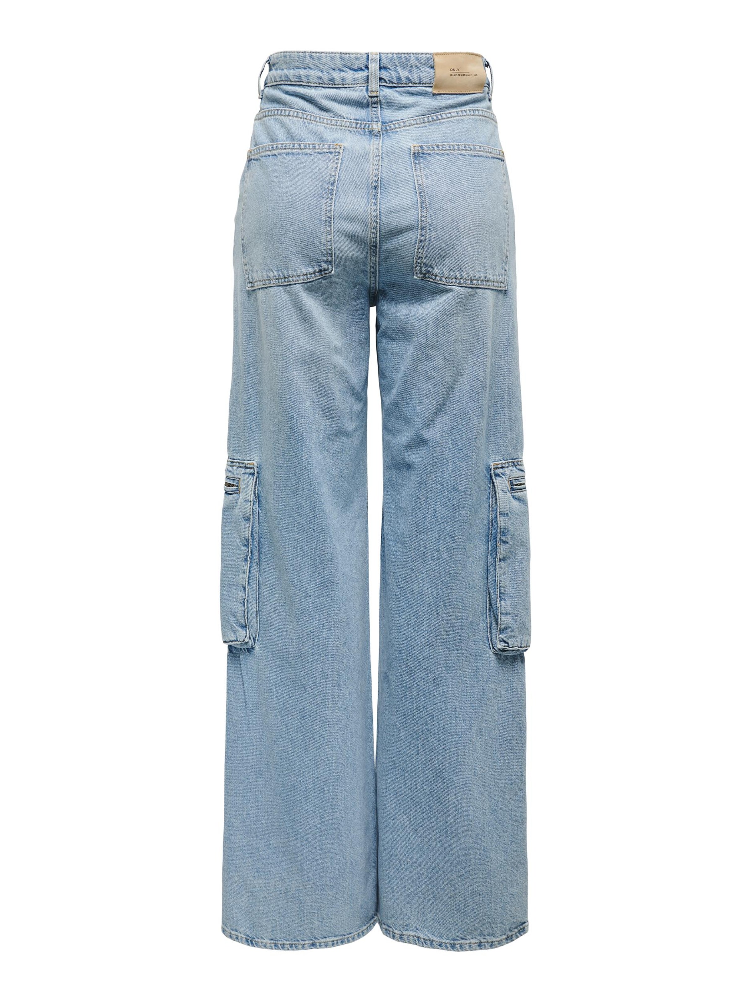 ONLY Loosefit Cargo farmer 'Hope' - kék