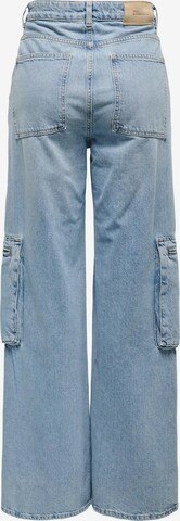 ONLY Loosefit Jeans 'Hope' in Blau