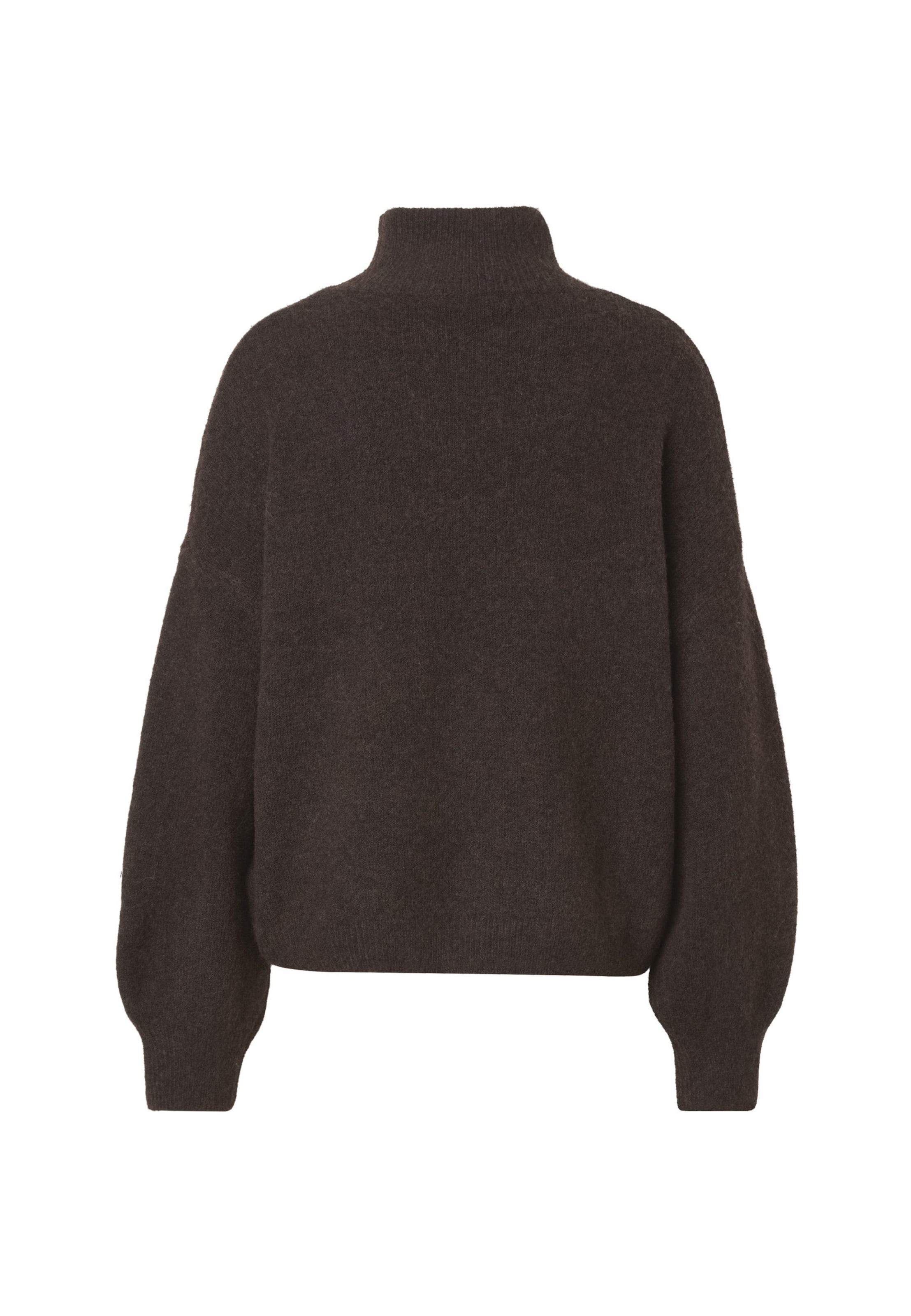 Estelou Sweter w kolorze brązowy