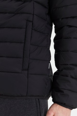 !Solid Between-Season Jacket 'SÖREN' in Black