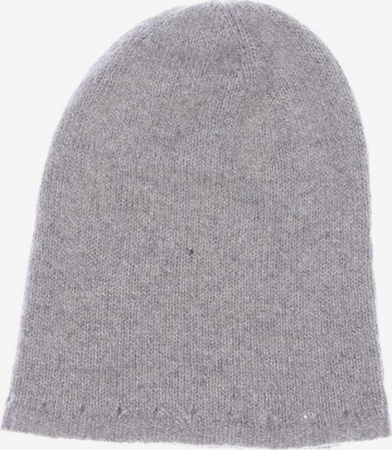 BLOOM Hat & Cap in One size in Grey: front