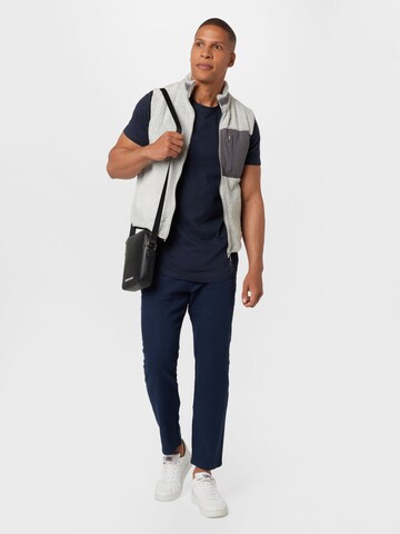 BURTON MENSWEAR LONDON Bodywarmer in Wit