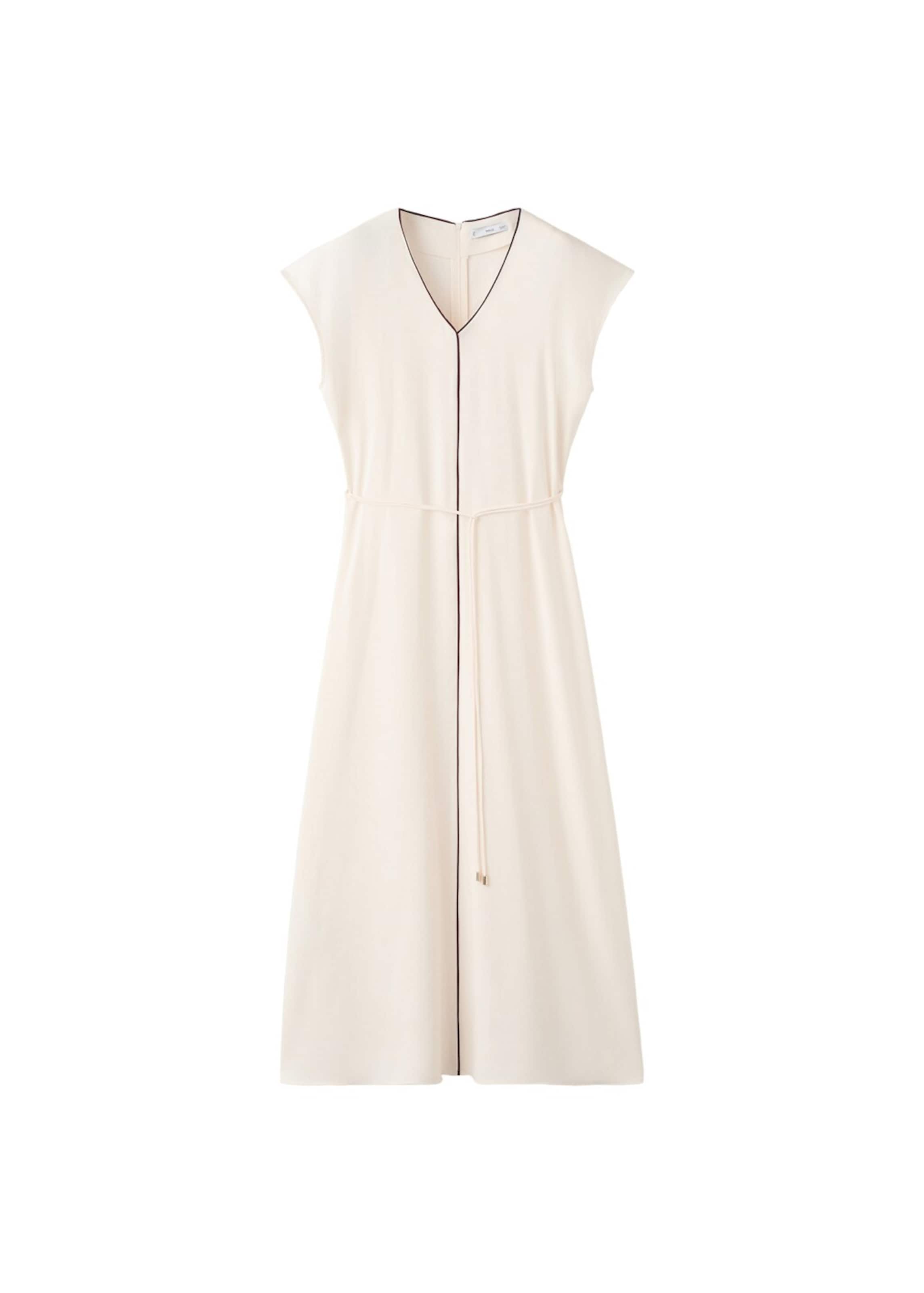 MANGO Dress 'Lulu-A' in Beige: front