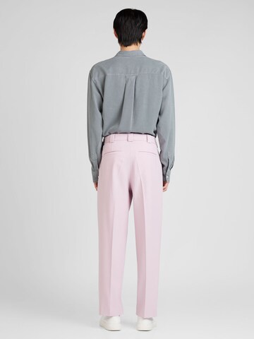 Won Hundred - regular Pantalón de pinzas 'Lance' en rosa