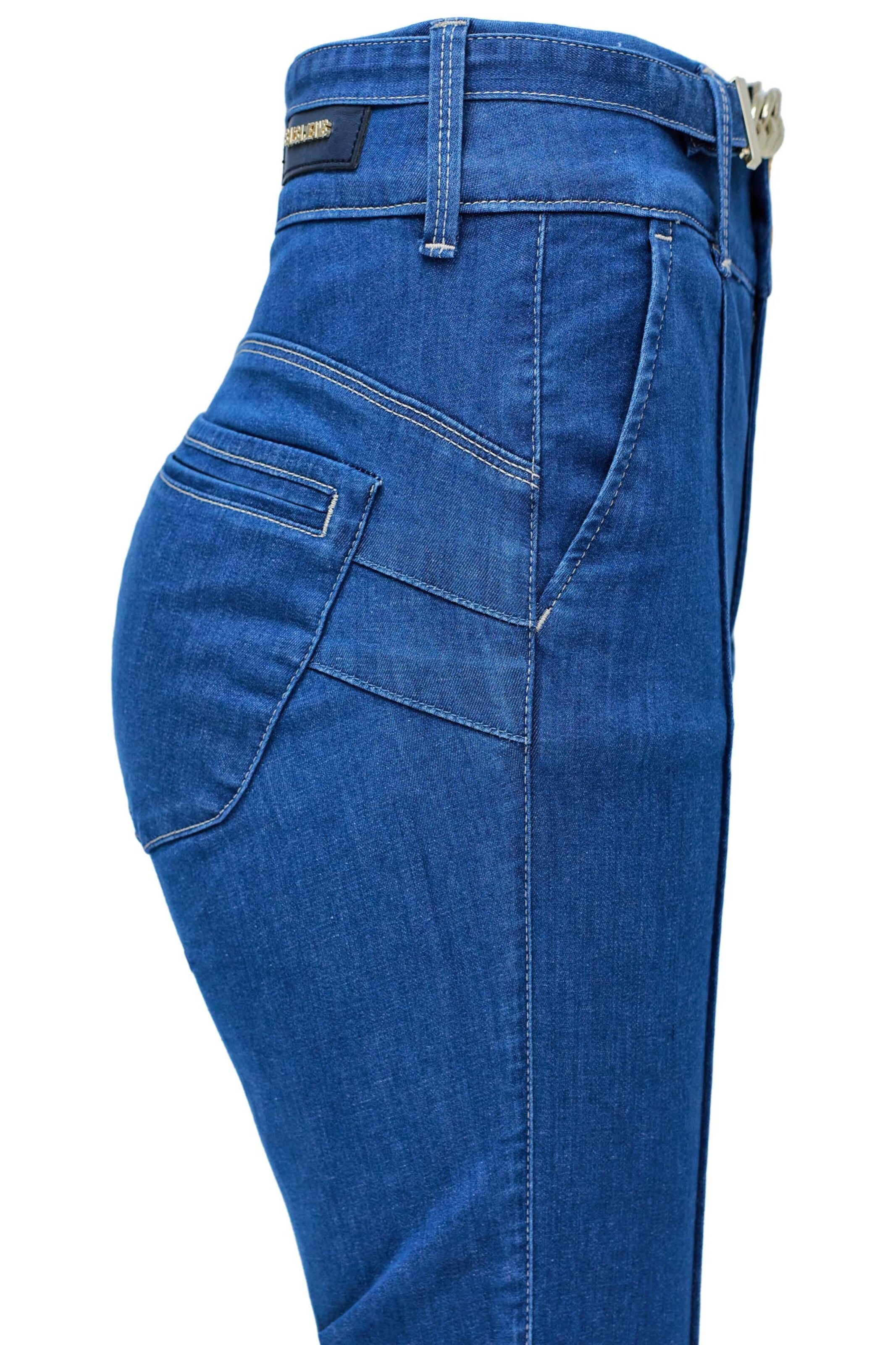 Salsa Jeans Skinny Jeans 'Secret' in Blue