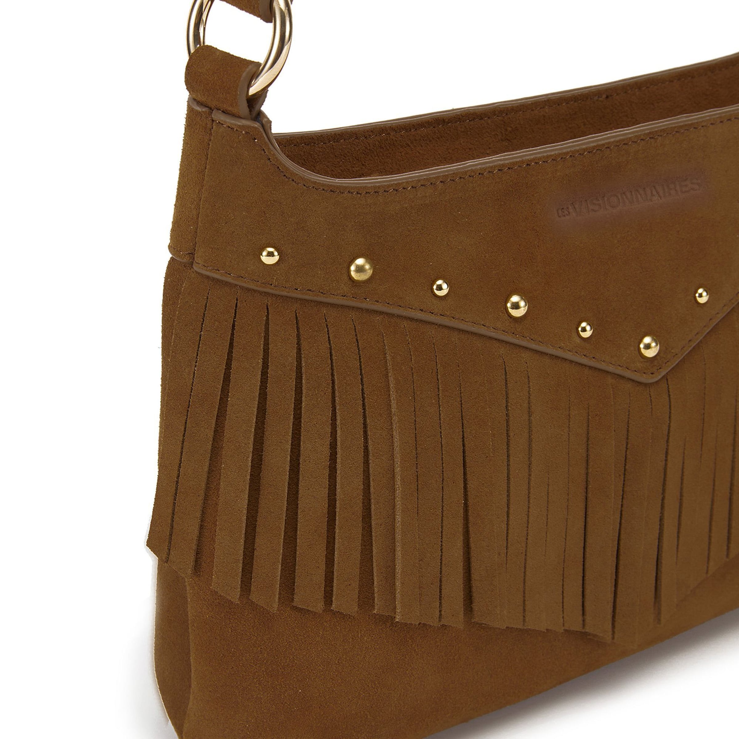 Sac à bandoulière 'Jane Cozy' Les Visionnaires en marron