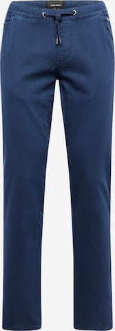BLEND تقليدي سراويل 'Pants' بلون أزرق: الأمام