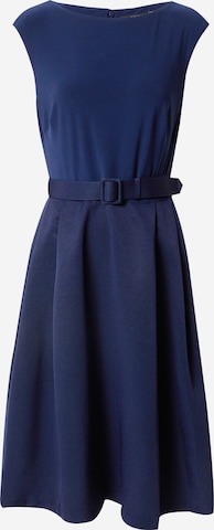 Robe de cocktail 'NOELLA' Lauren Ralph Lauren en bleu : devant