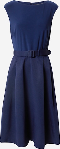 Lauren Ralph Lauren Kokteilové šaty 'NOELLA' - Modrá: predná strana