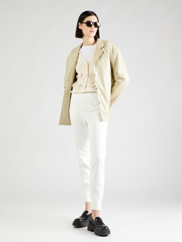 Twinset Конический (Tapered) Штаны в Белый