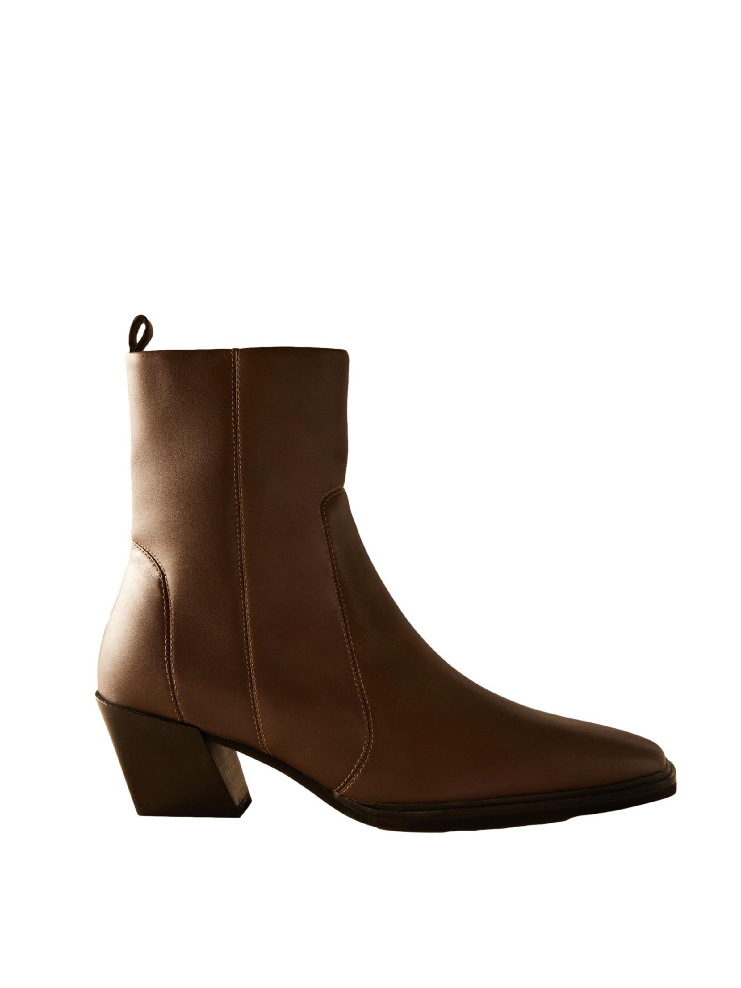 Next Cowboy csizmák - barna