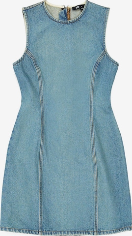 Dr. Denim Kleid 'Calista' in Blau: Vorderseite