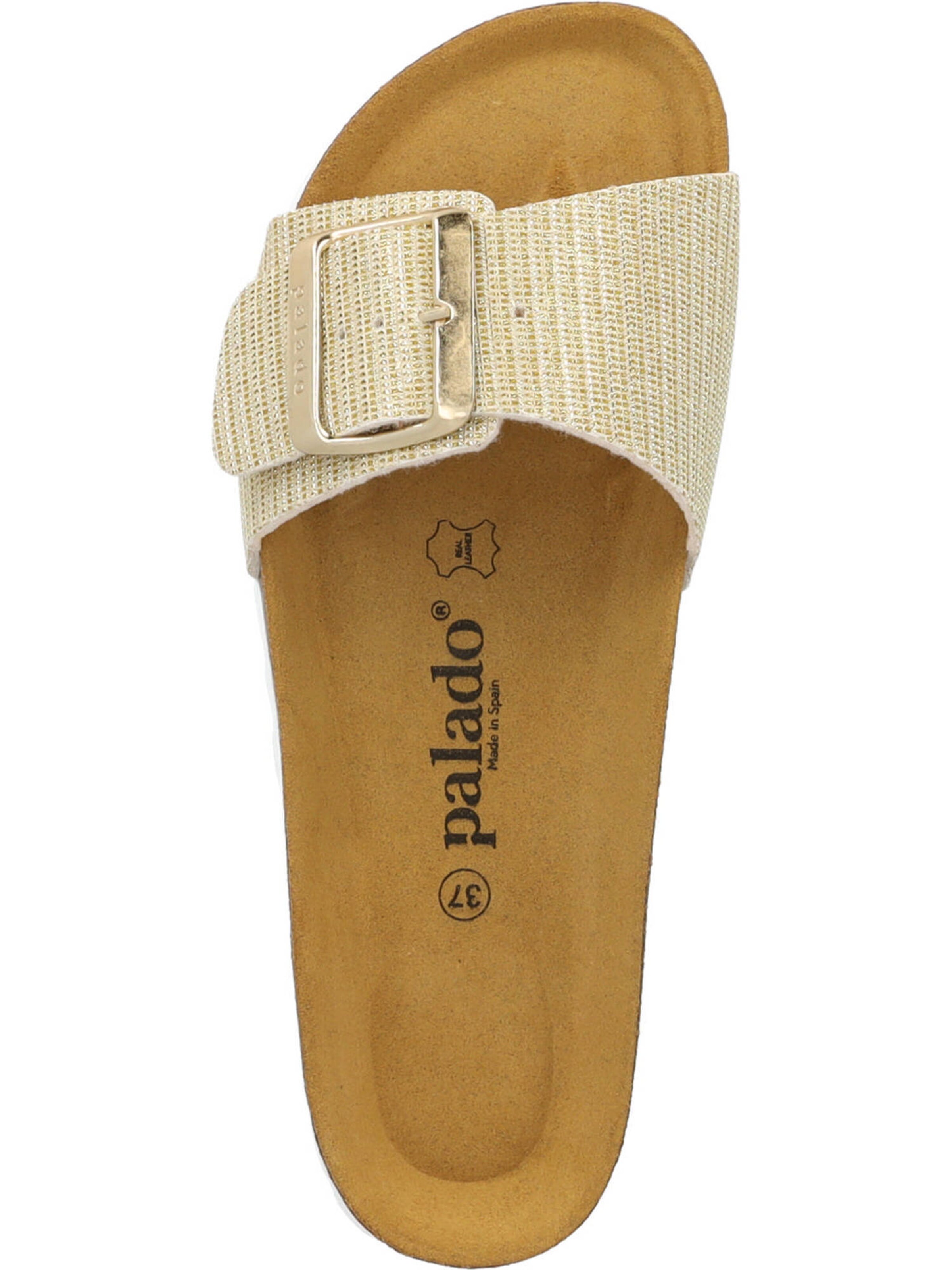 Palado Muiltjes 'Malta EGS Glitter' in Goud