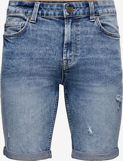 Jeans Only & Sons pe albastru denim, Vizualizare produs