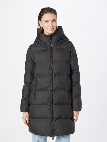 ECOALF Winter Coat 'MANLIE' in Black: front