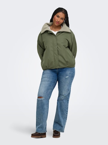 Veste d’hiver 'CARSIF' ONLY Carmakoma en vert