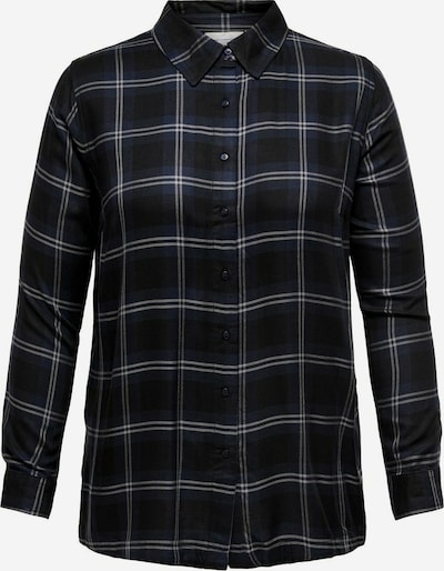 ONLY Carmakoma Blouse in Blue / Blue denim, Item view
