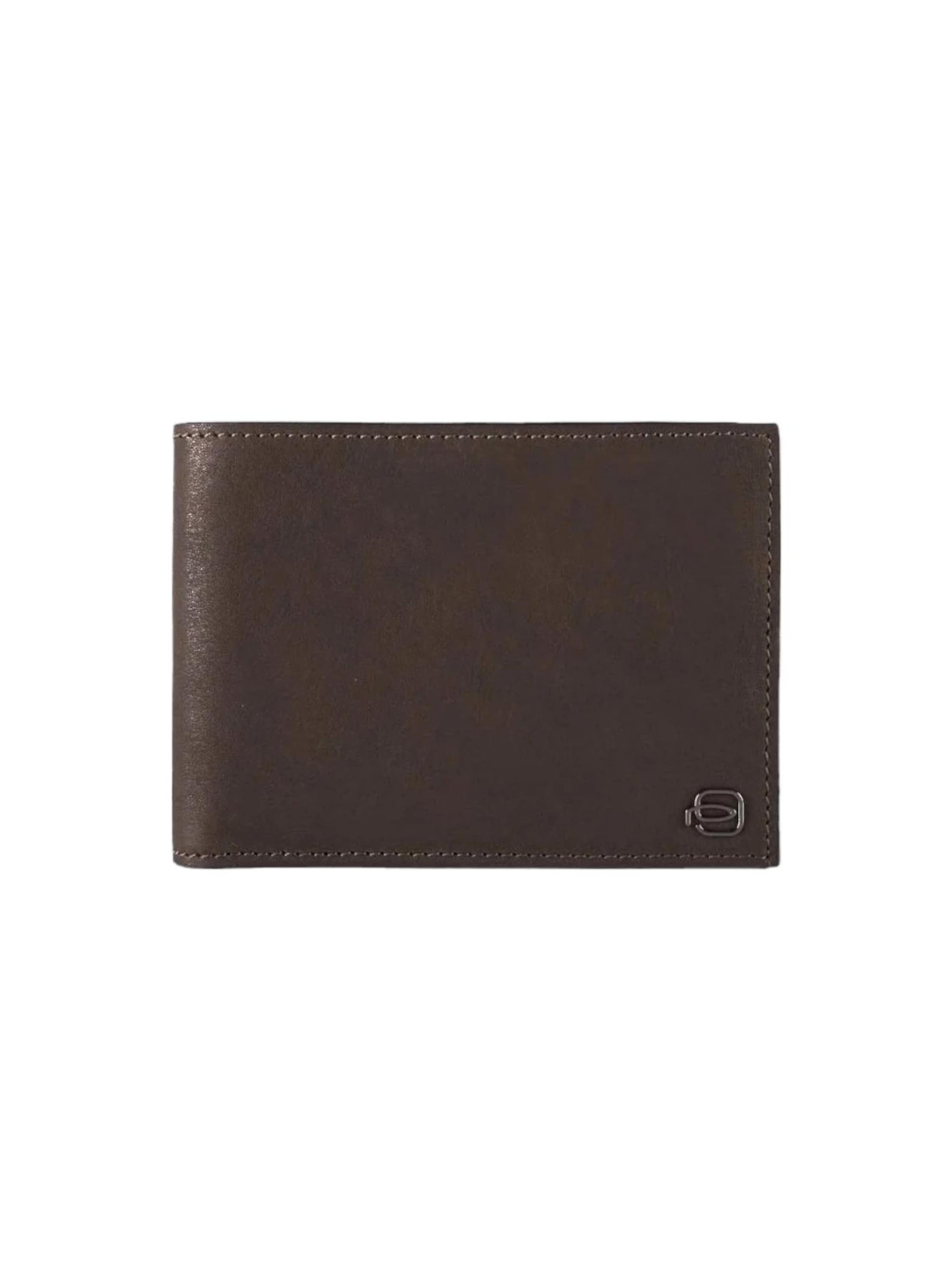 Piquadro Portemonnaie‌‌‌‌‌‌ in Braun: Vorderseite