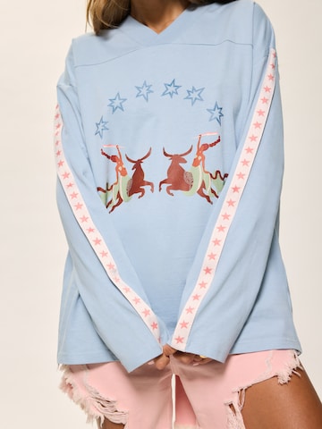 Kamila Šikl Koszulka w kolorze niebieski