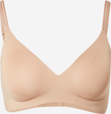 Invisible Soutien-gorge 'BODY ADAPT' SLOGGI en beige : devant