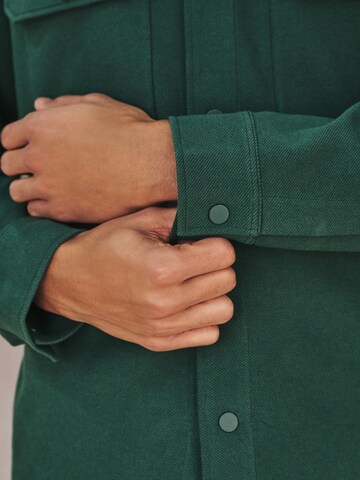 Regular fit Camicia di Next in verde