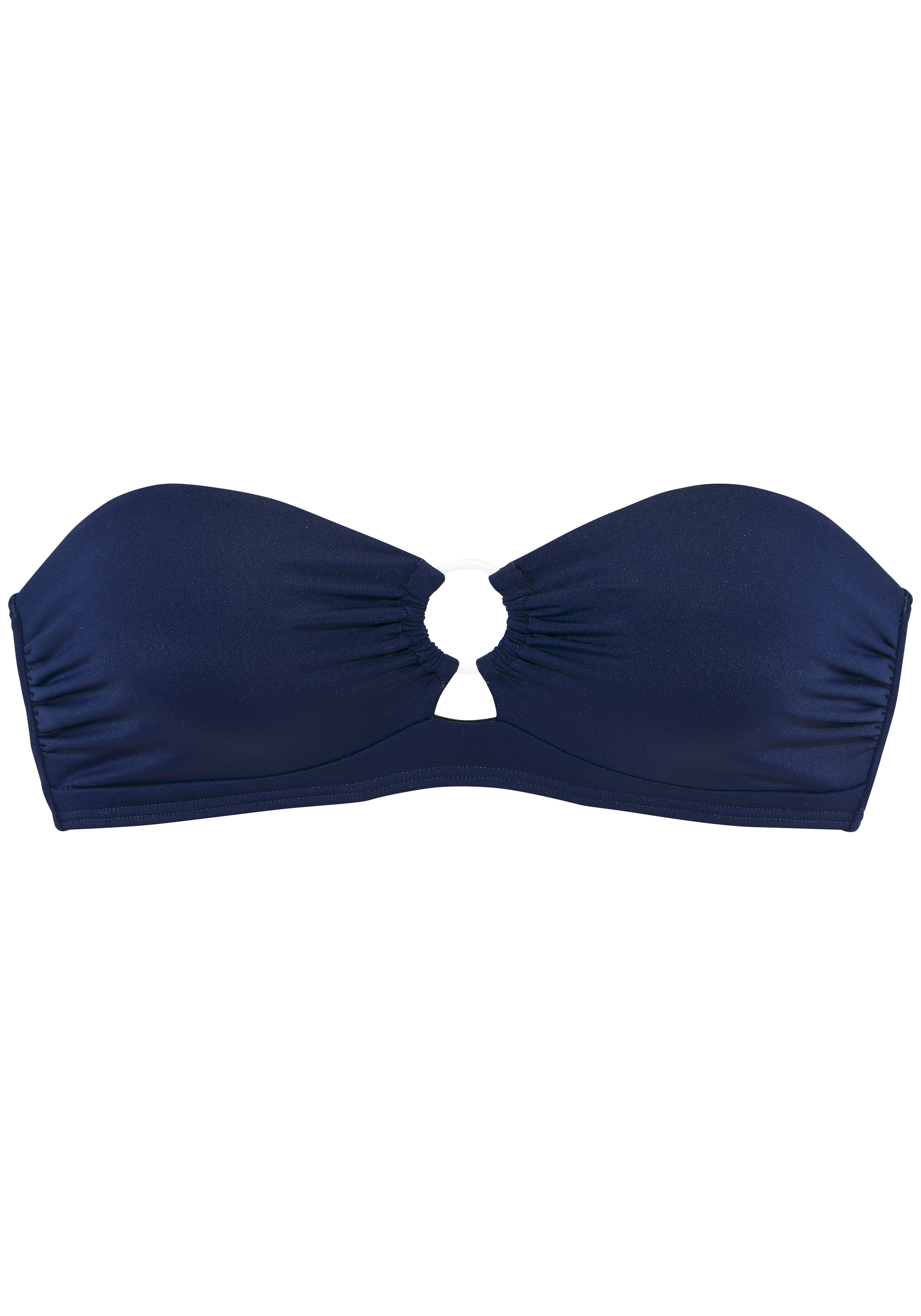 s.Oliver Bandeau Bikinitop in Blau