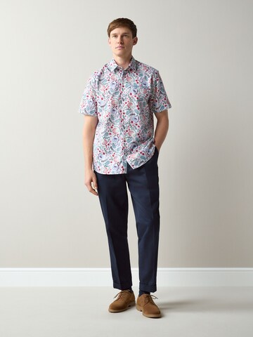 Next Regular fit Srajca | modra barva