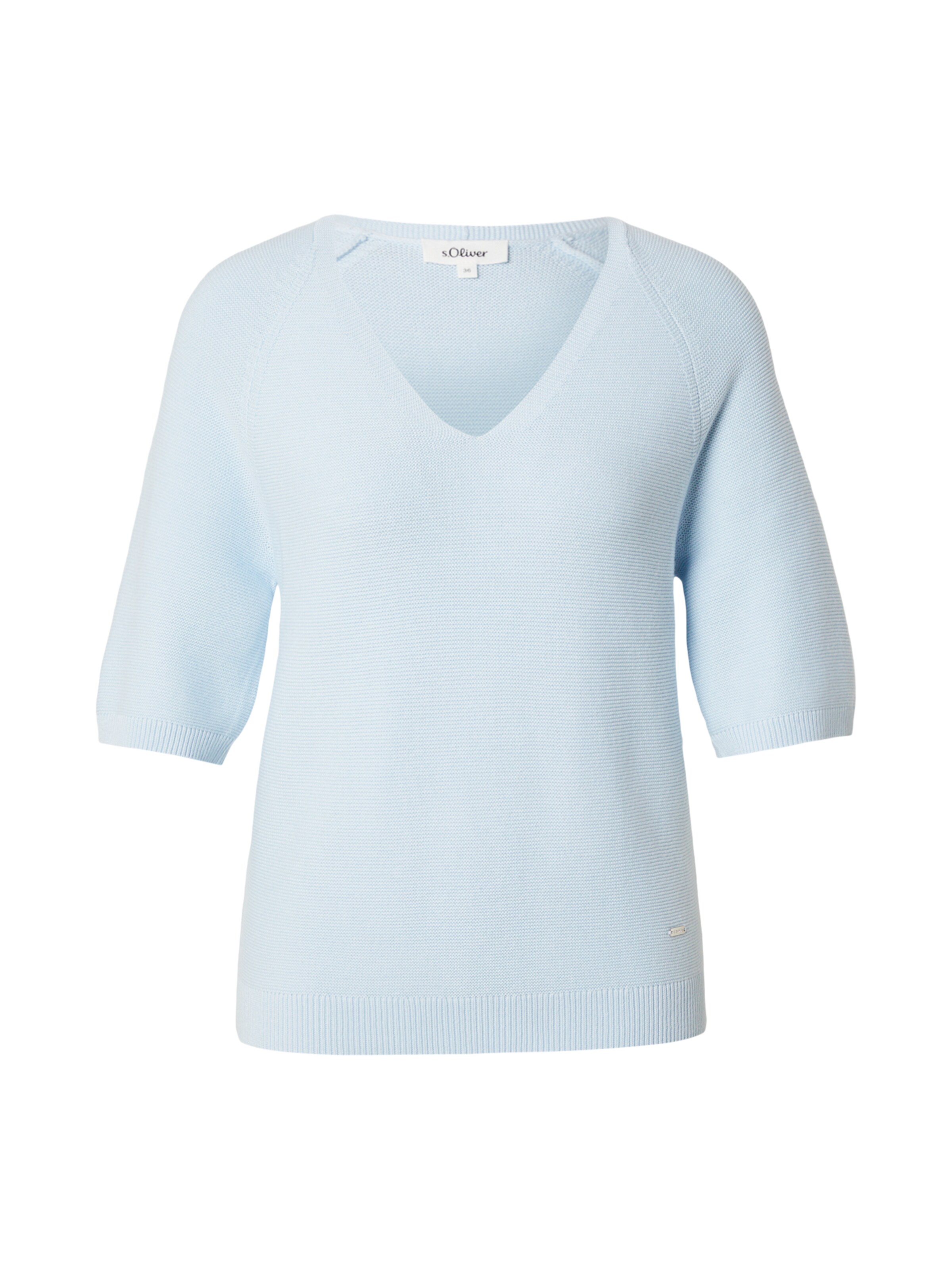Pull-over s.Oliver en bleu : devant