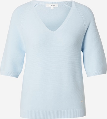 Pullover di s.Oliver in blu: frontale