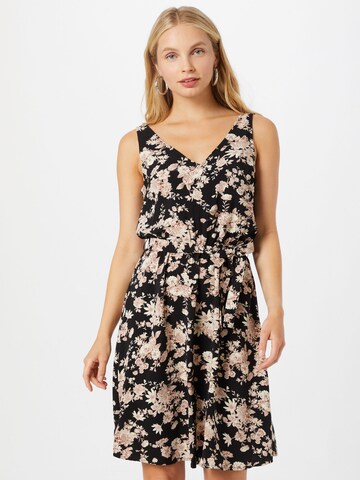 Robe d’été 'KRISTINA LAIA' VILA en noir : devant