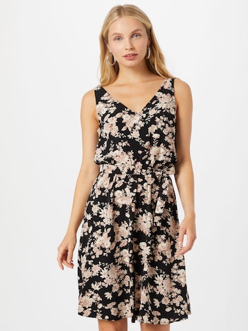 Robe d’été 'KRISTINA LAIA' VILA en noir : devant