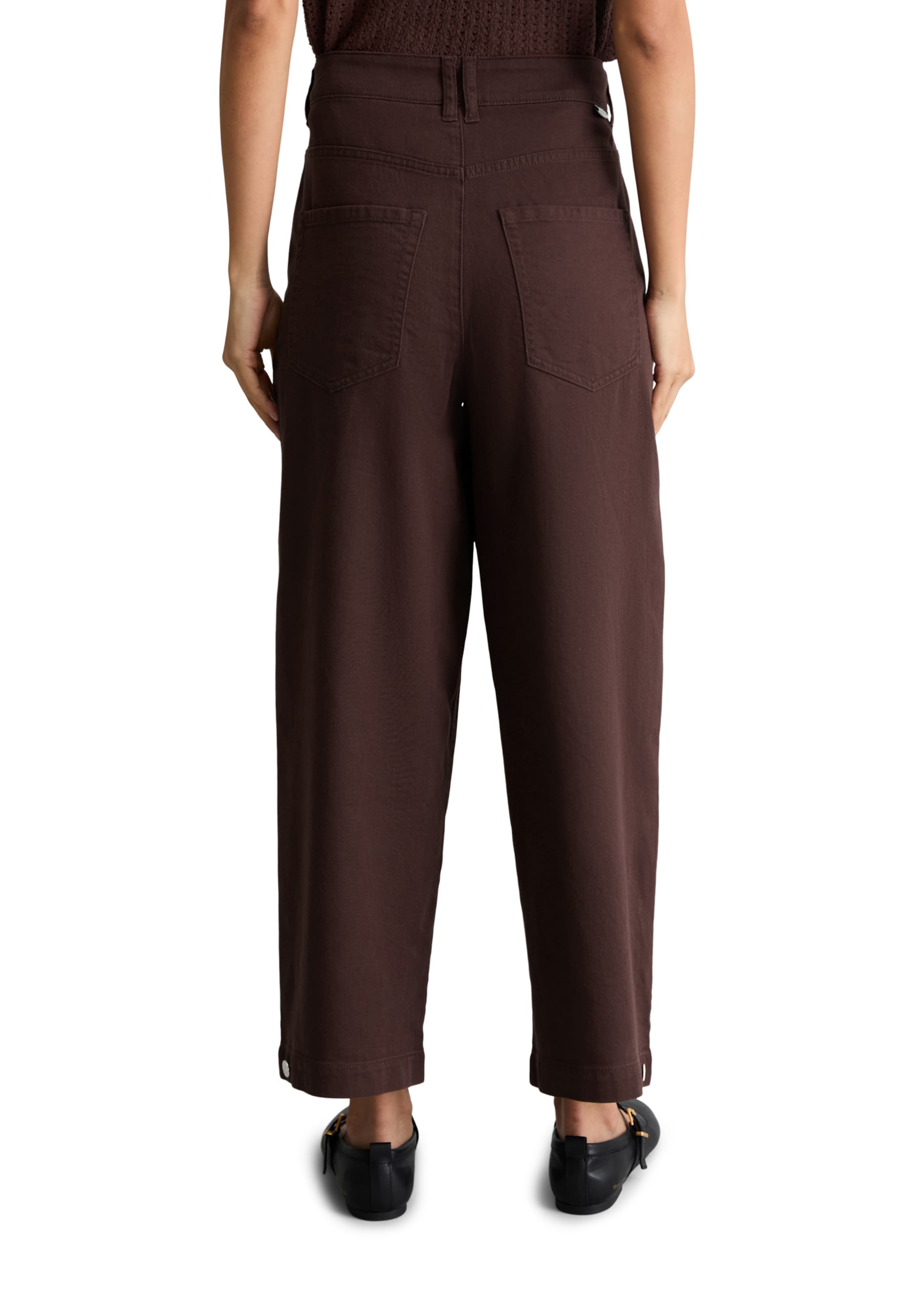 Marc O'Polo DENIM Loosefit Hose in Rot