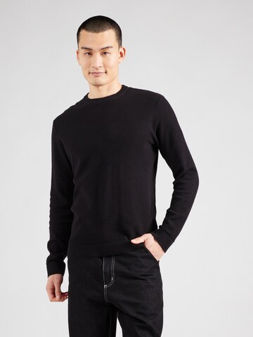 JACK & JONES - Jersey 'JJBRADY' en negro: frente