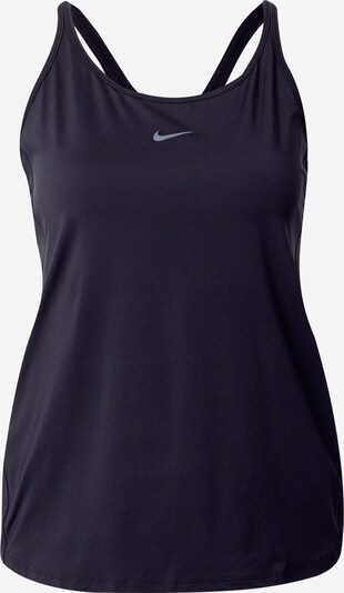 NIKE Sporttop 'ONE CLASSIC' in de kleur Zwart / Wit, Productweergave